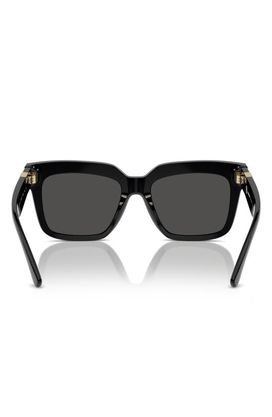 BURBERRY BURBERRY 54MM SQUARE SUNGLASSES 