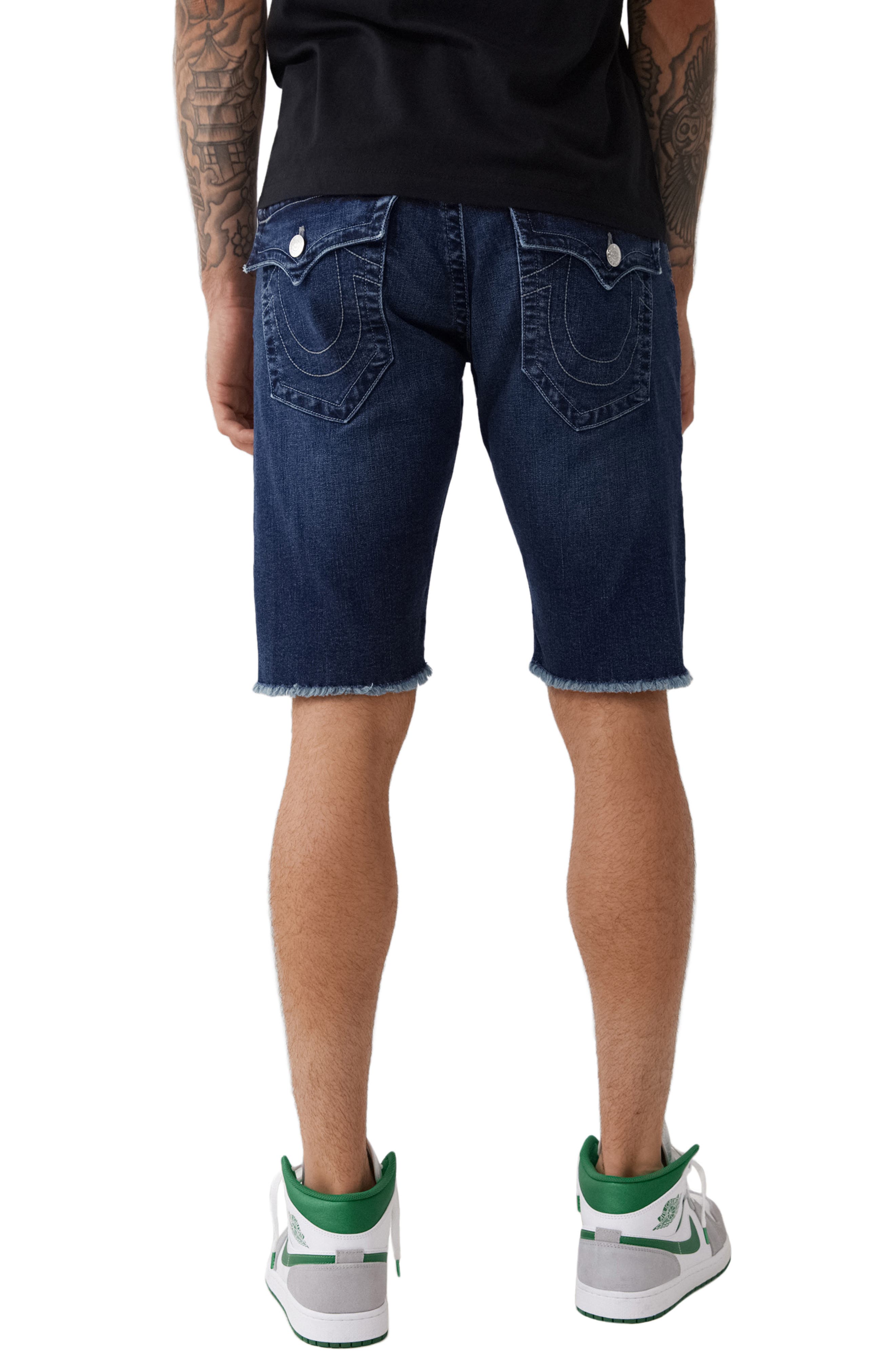 True Religion Brand Jeans Ricky Raw Hem 
