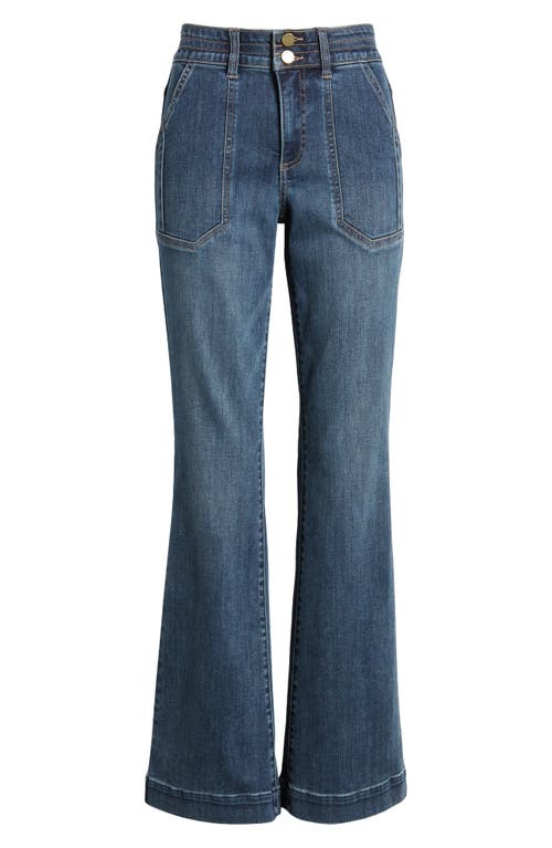 Shop Wit & Wisdom Madison 'ab'solution High Waist Bootcut Jeans In Blue