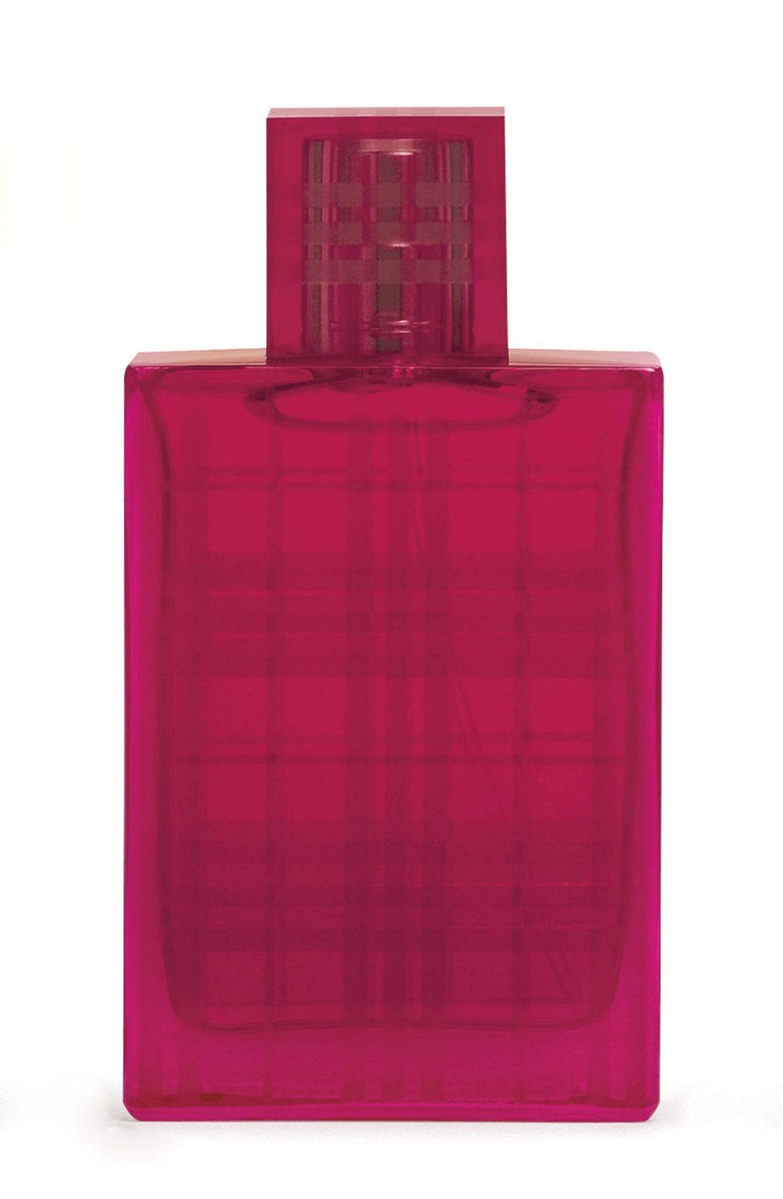 burberry brit red