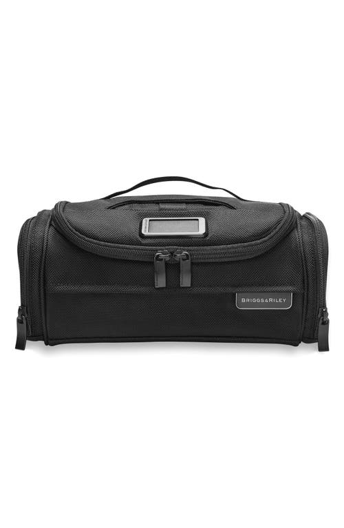 Baseline Executive Essentials Toiletry Bag in Black