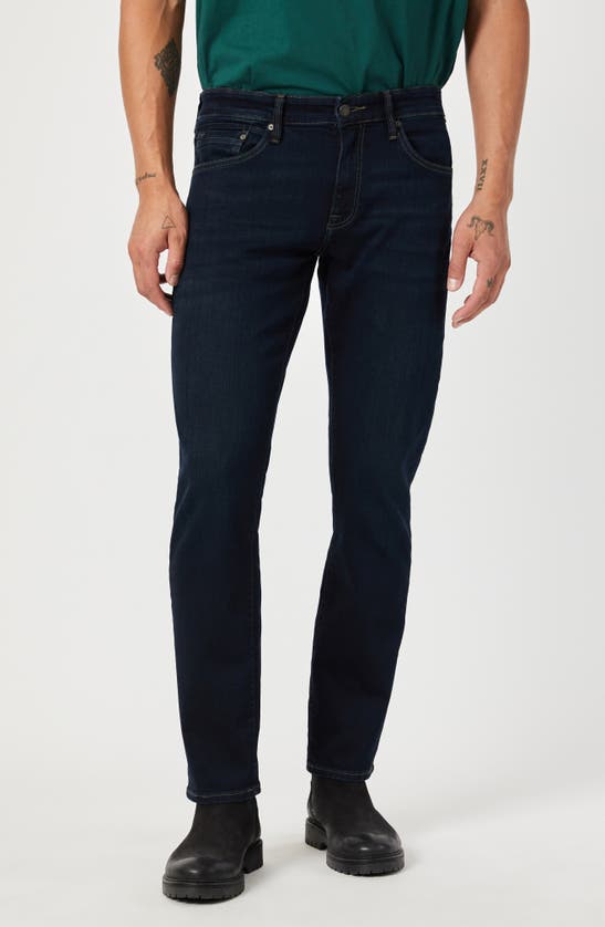 Mavi Jeans Marcus Slim Straight Leg Jeans In Deep Used Williamsburg