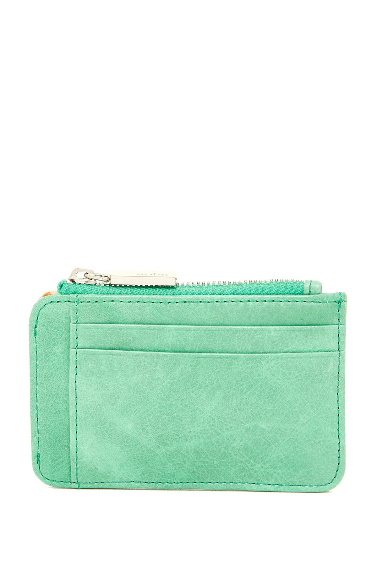 Hobo Kai Vintage Leather Card Case In Mint