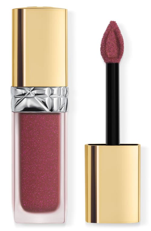 Shop Dior Rouge  Forever Liquid Sequin Liquid Lipstick In 893 Masquerade