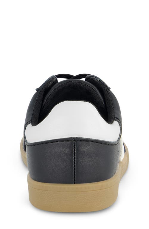 Dkny Kids' Dylan Damian Low Top Sneaker In Black