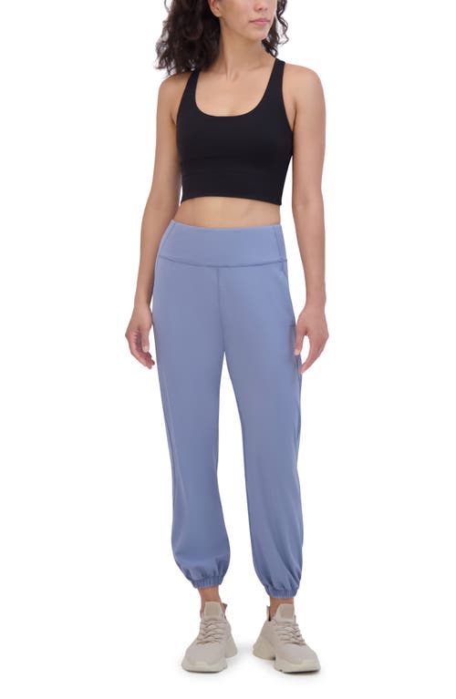 Sage Collective Sage Collective Skinny Performance Joggers In Country Blue