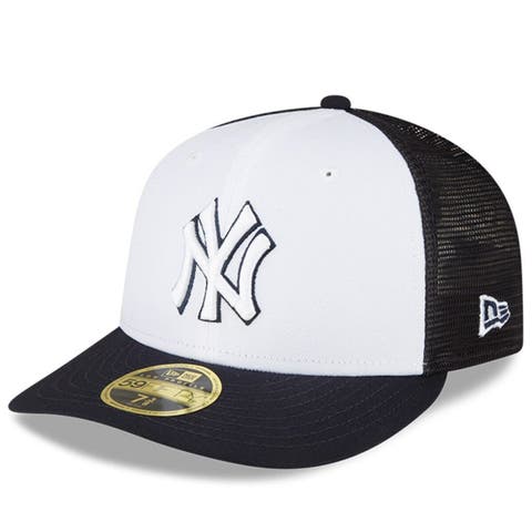 Men's Miami Marlins New Era White/Navy MLB x Big League Chew Original  59FIFTY Fitted Hat