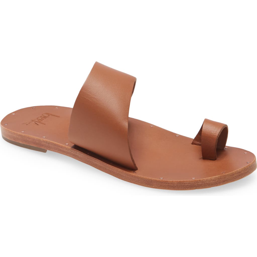 Beek Finch Sandal In Tan/tan
