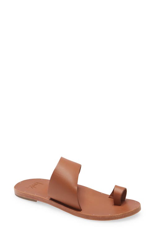 Beek Finch Sandal In Tan/tan