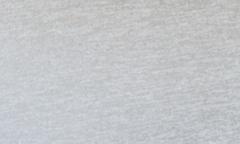 Sweaty Betty Gaia Yoga Sports Bra In Light Grey Marl