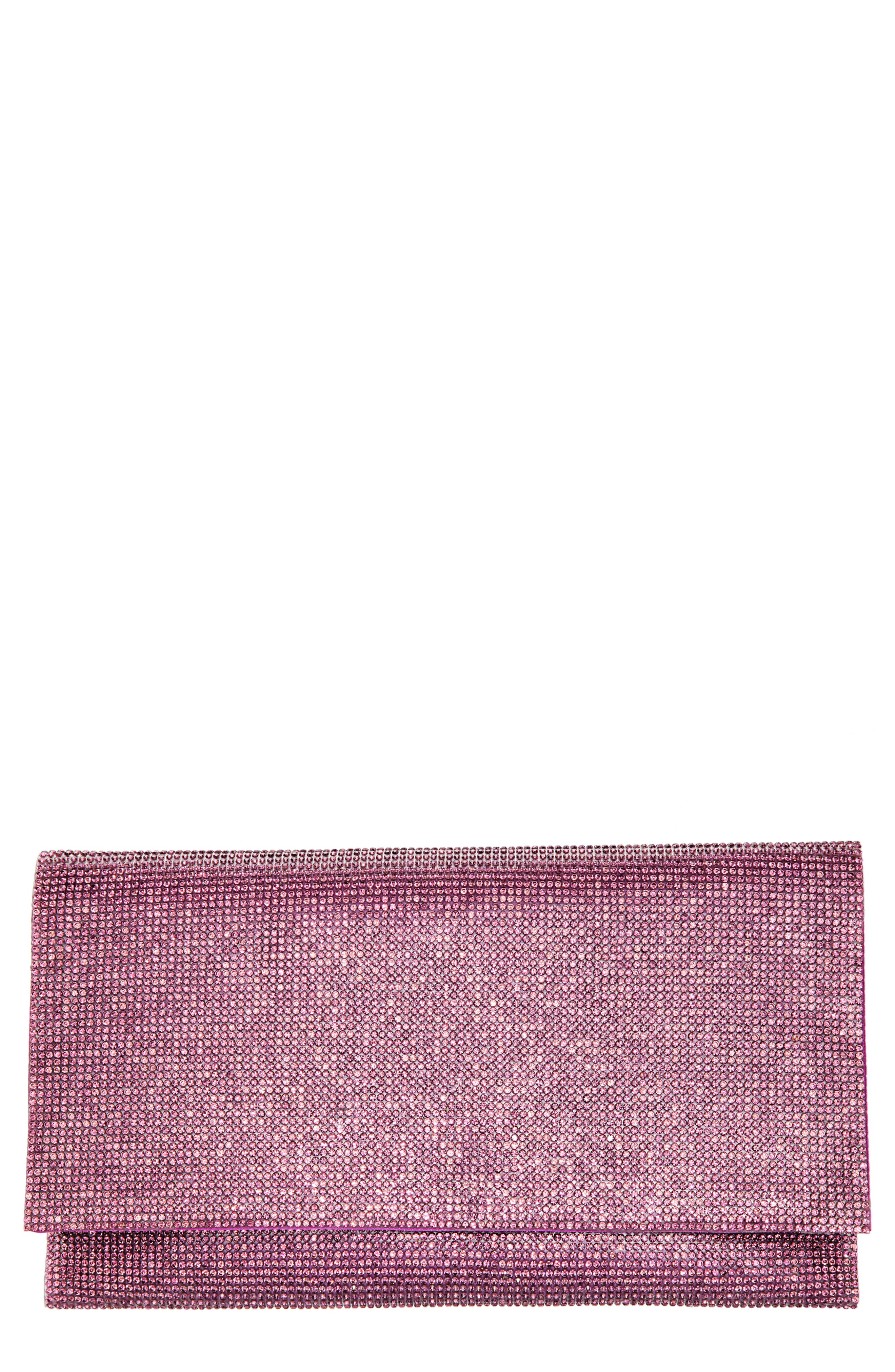 plum evening bag