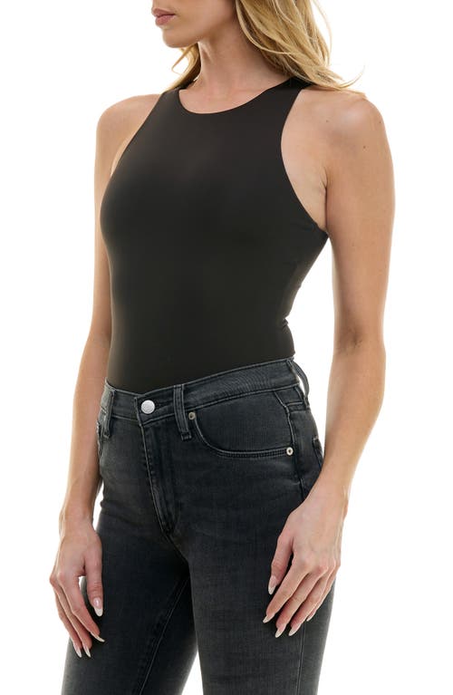 Shop Urban Social Sleeveless Bodysuit In Black