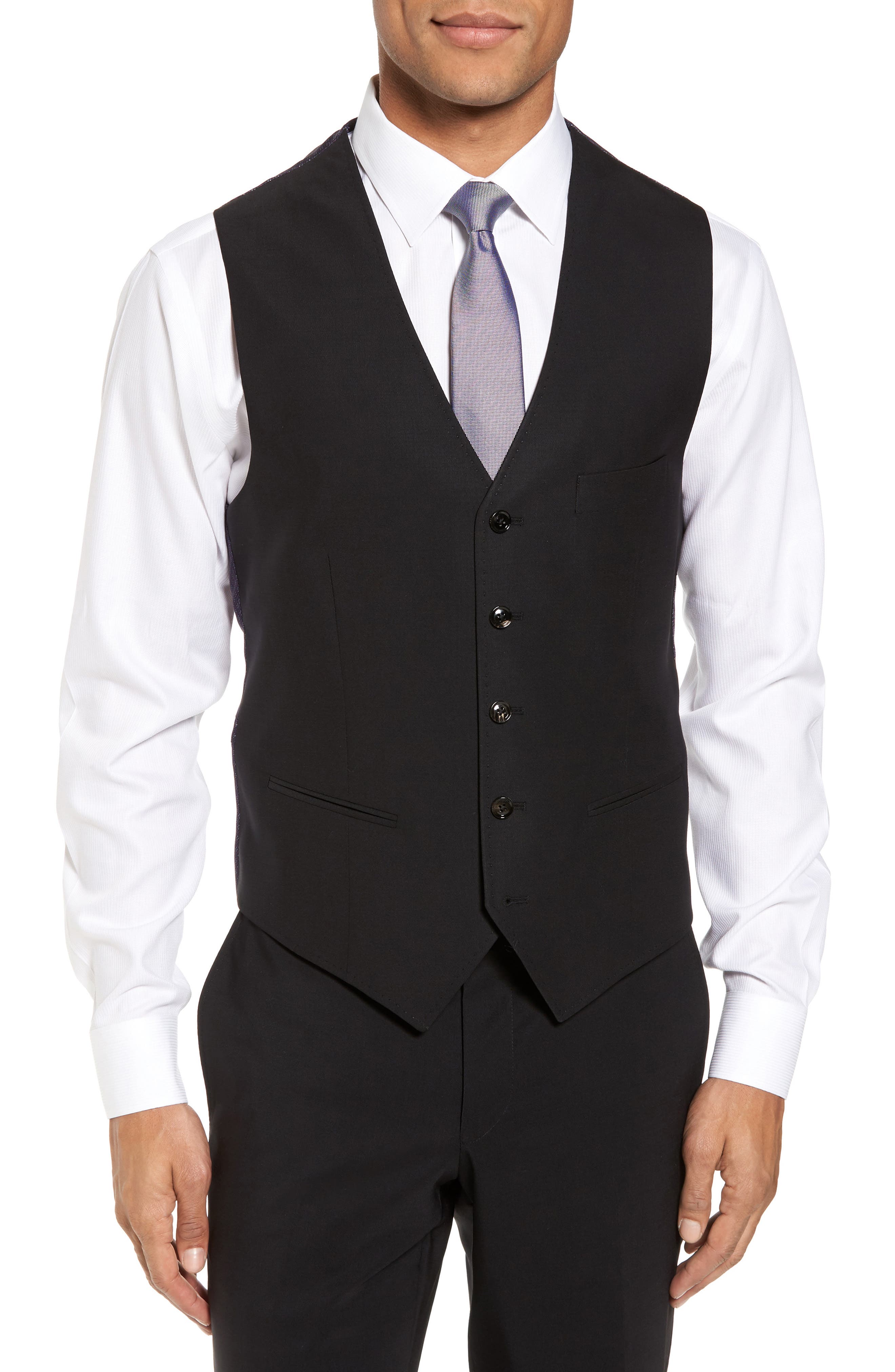 ted baker suit vest