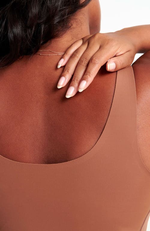 Evelyn & Bobbie Women's Neutrals Bobbie Scoop Bra In Clay In Clay
