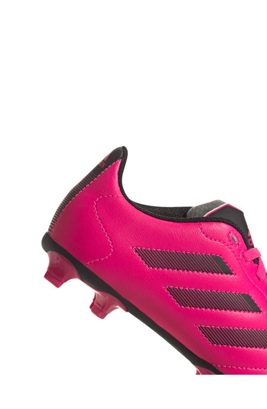 Shop Adidas Originals Kids' Goletto Viii Firm Ground Soccer Cleat In Team Shock Pink