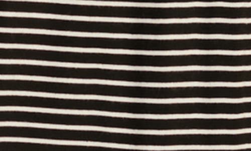 Shop Lucky Brand Stripe Sandwash Tank Maxi Dress In Black Stripe