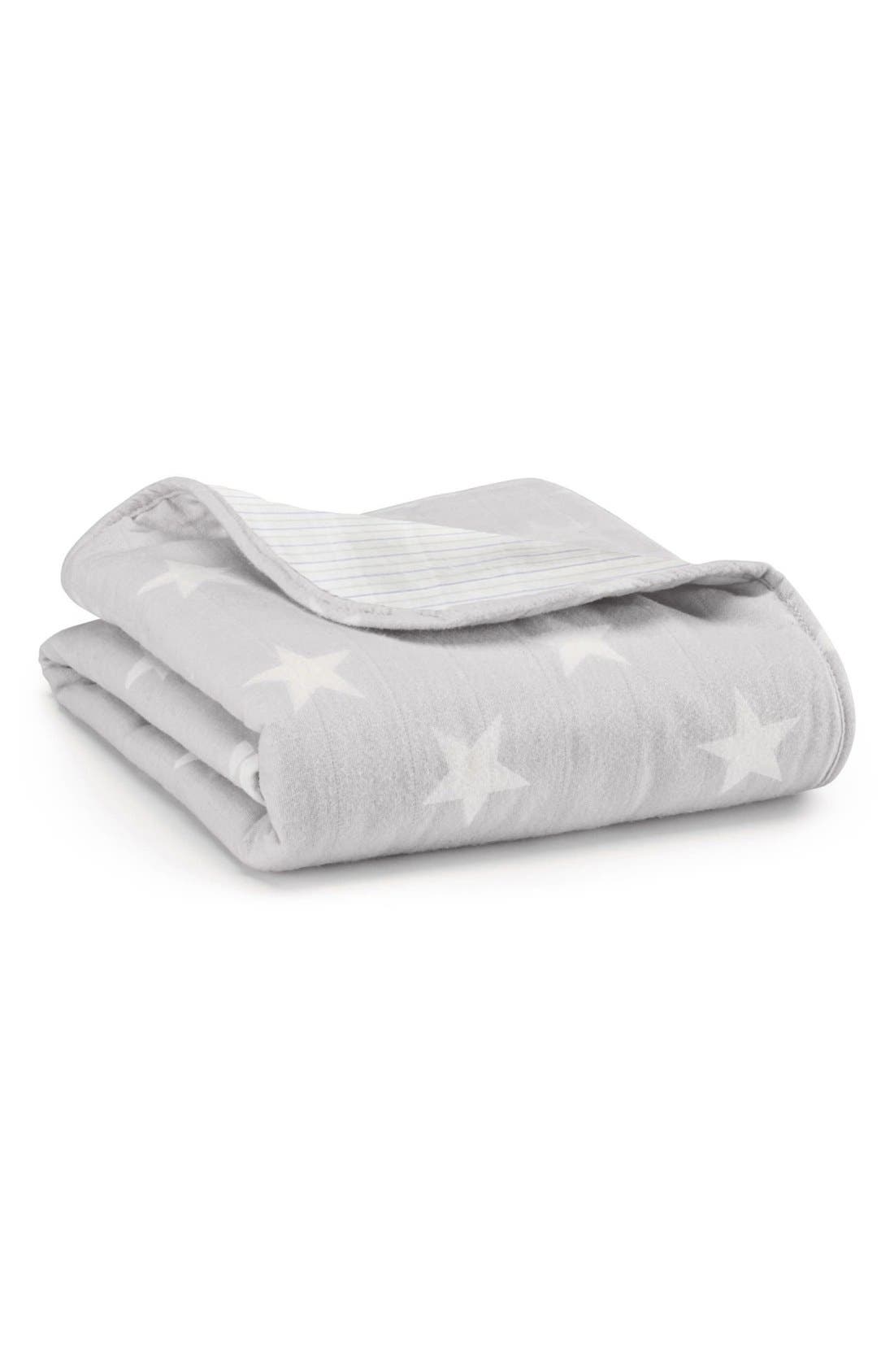 aden + anais Flannel & Muslin Mini Dream Blanket™ Nordstrom