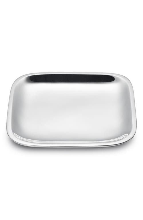Nambé Square Tray in Silver at Nordstrom, Size Large