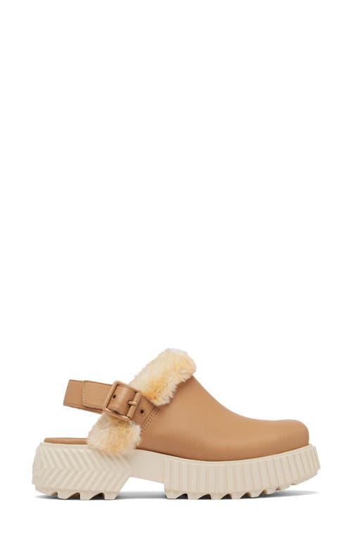 Shop Sorel Ona Ave Mule In Tawny Buff/bleached