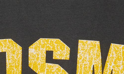 Diet Starts Monday Alternator Graphic T-shirt In Vintage Black