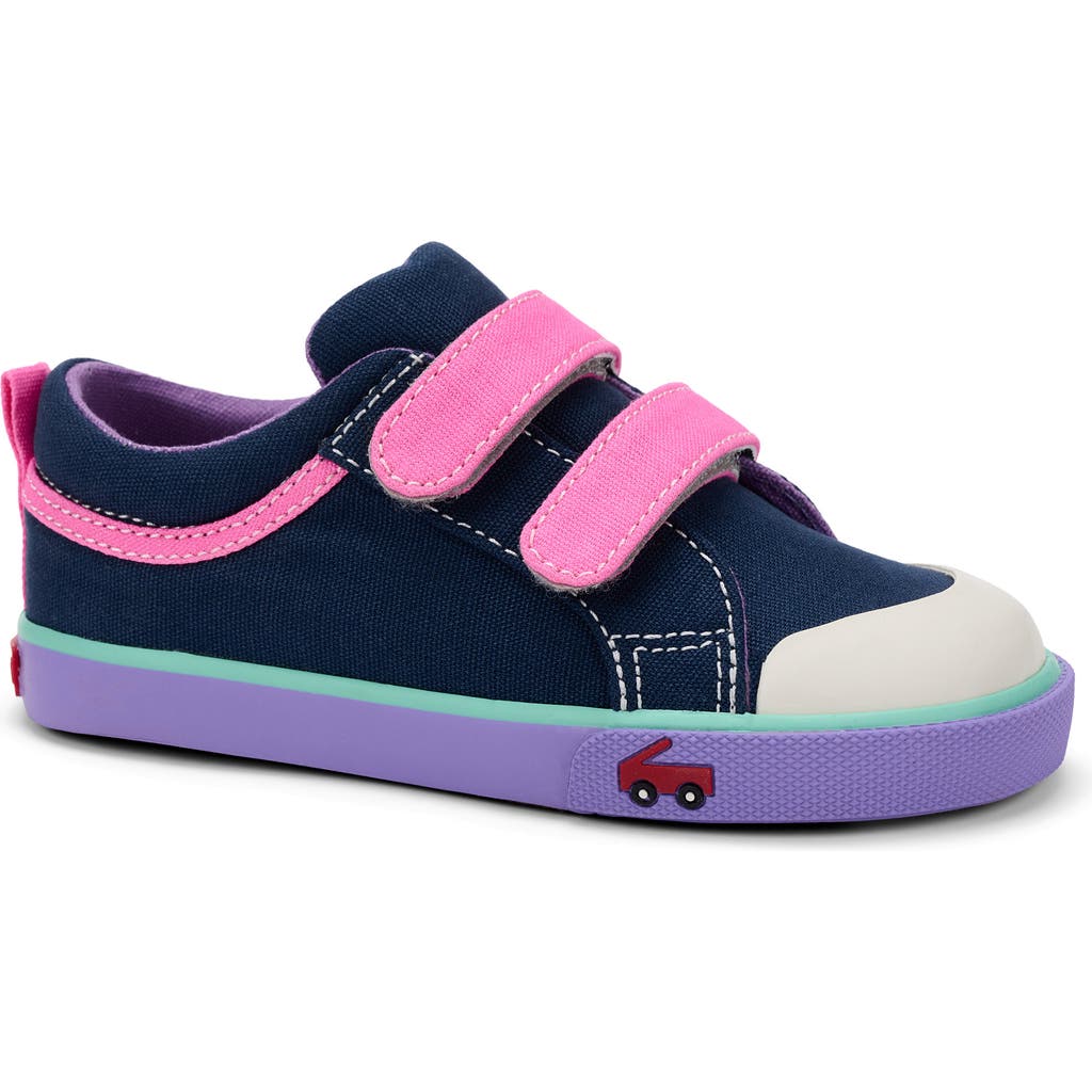See Kai Run Kids' Robyne Sneaker In Blue