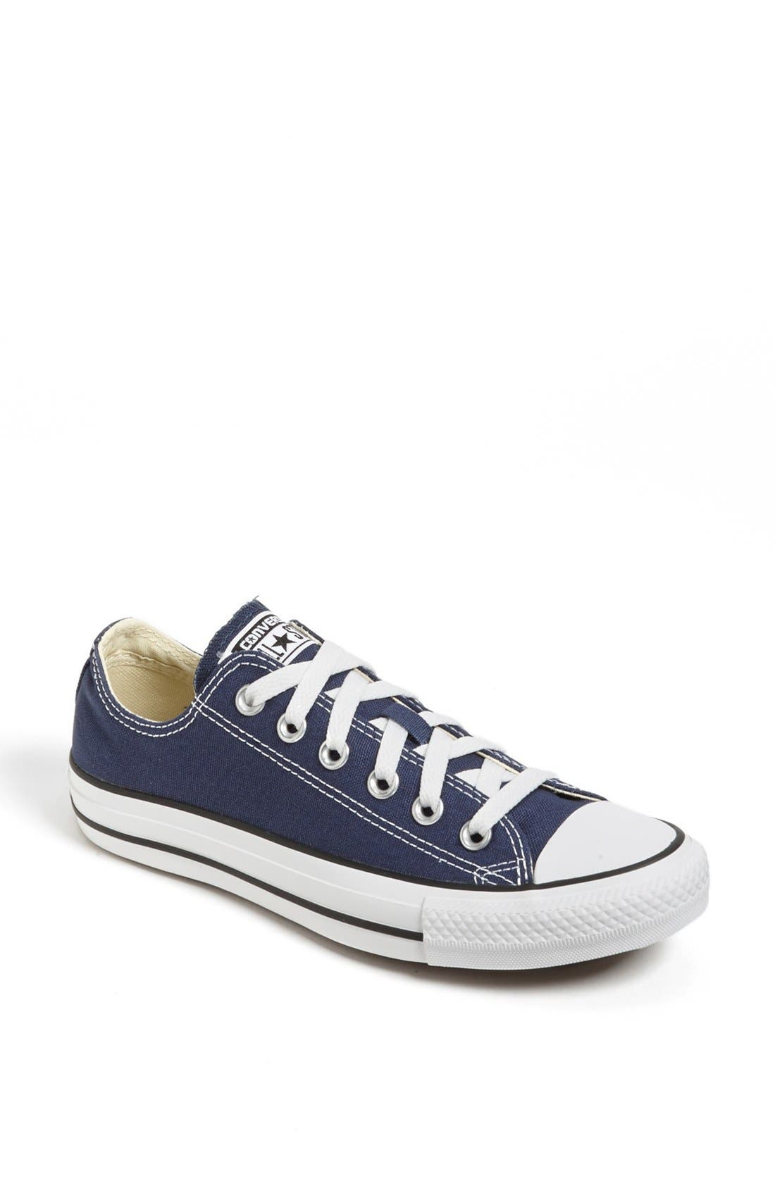 UPC 022866822909 product image for Women's Converse Chuck Taylor Low Top Sneaker, Size 10 M - Blue | upcitemdb.com