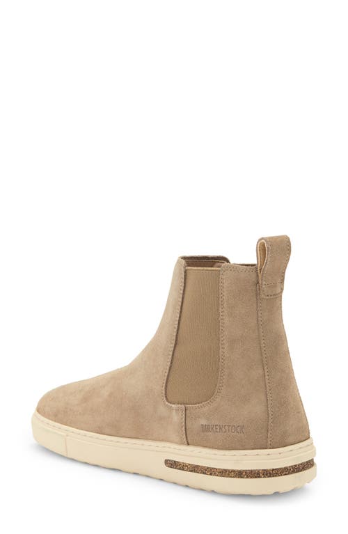 Shop Birkenstock Bend Chelsea Boot In Taupe