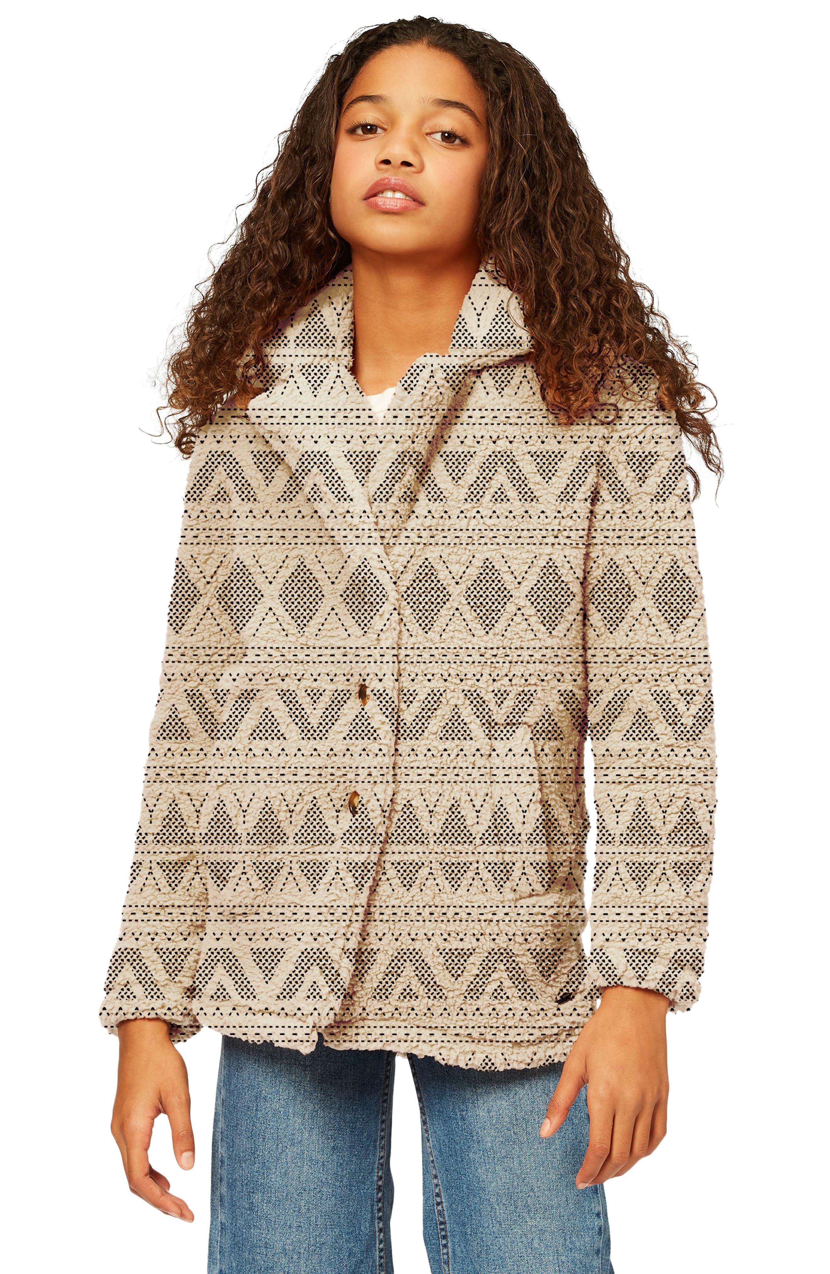 billabong lucky wool jacket