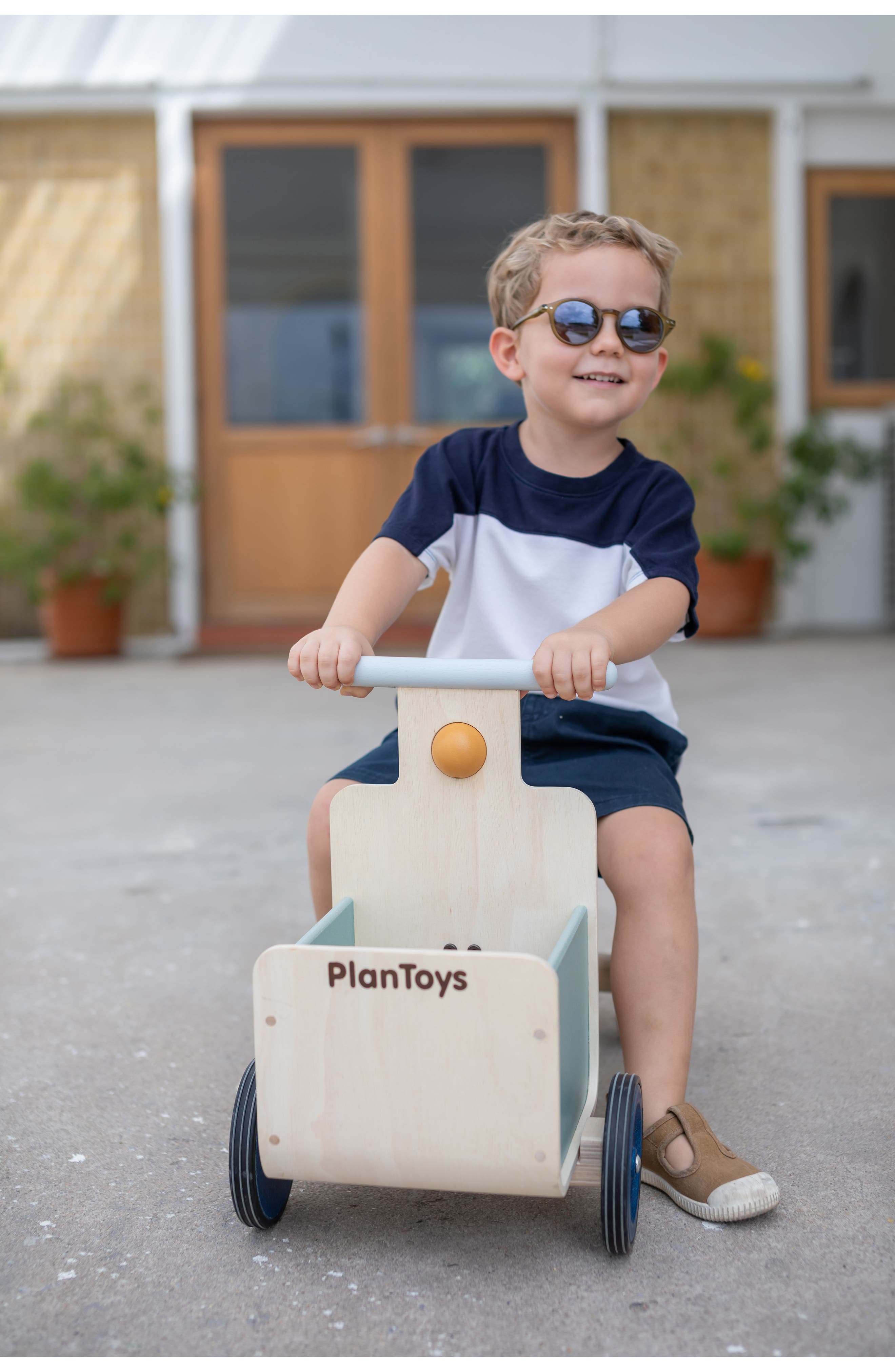 PlanToys® Delivery Bike Nordstrom