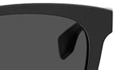 Hugo Boss Boss 56mm Rectangular Sunglasses In Black