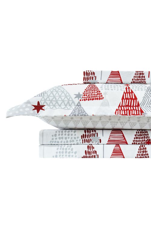 Southshore Fine Linens Merry And Bright Oversize Holiday Duvet Set In Merry And Bright