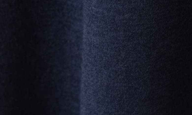 Rhone Atmosphere Short Sleeve Crewneck Tee In Navy Heather
