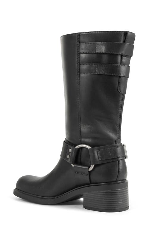 Shop Vagabond Shoemakers Daniella Moto Boot In Black