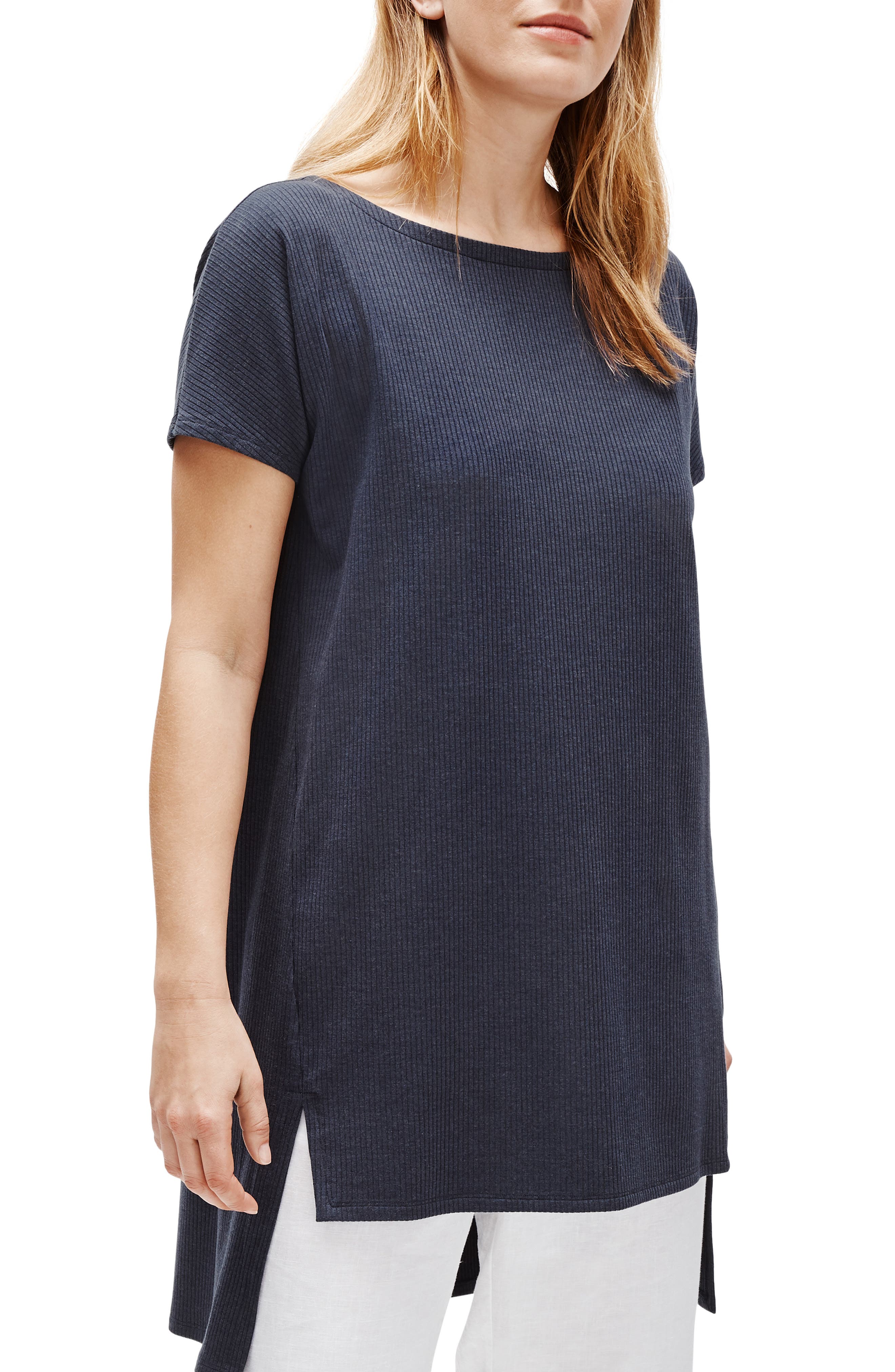 eileen fisher tunic tops