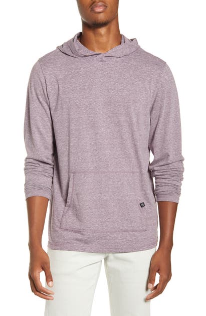 Threads 4 Thought Pullover Hoodie In Dark Plum