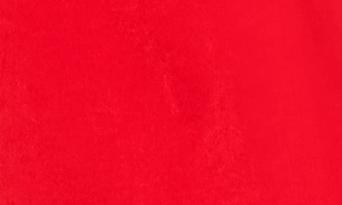 Vince Camuto Rumple Top In Bright Red