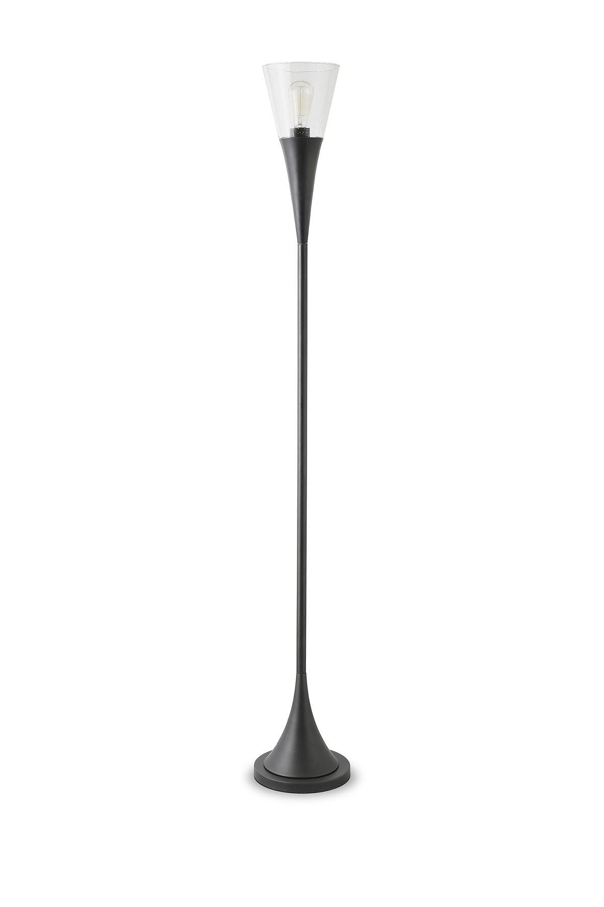 Addison And Lane Moura Torchier Floor Lamp In Black