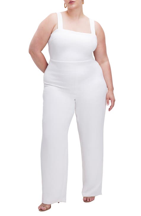 Luxe Column Jumpsuit (Regular & Plus Size)