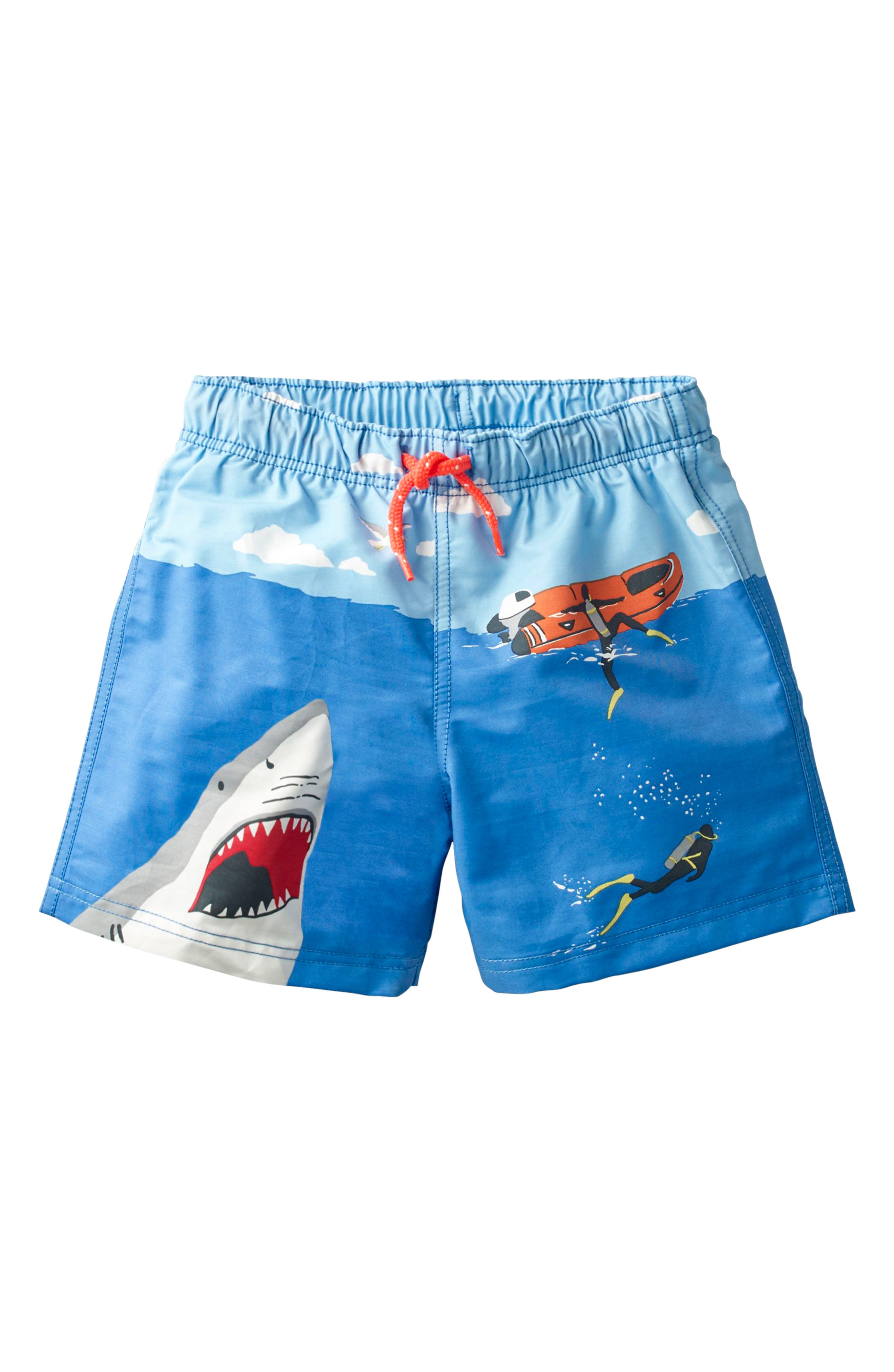 mini boden swim shorts