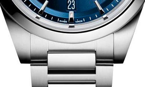 Longines Conquest Automatic Bracelet Watch, 38mm In Blue