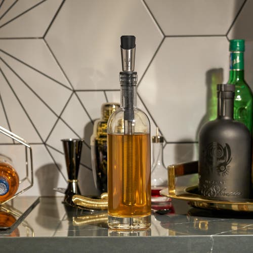 Viski Alchemi Spirits Infusion Kit In Silver