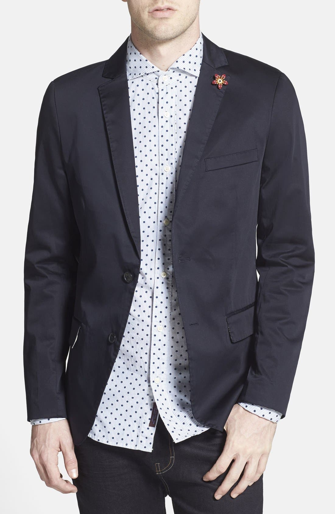 Scotch & Soda Classic Two Button Blazer Nordstrom
