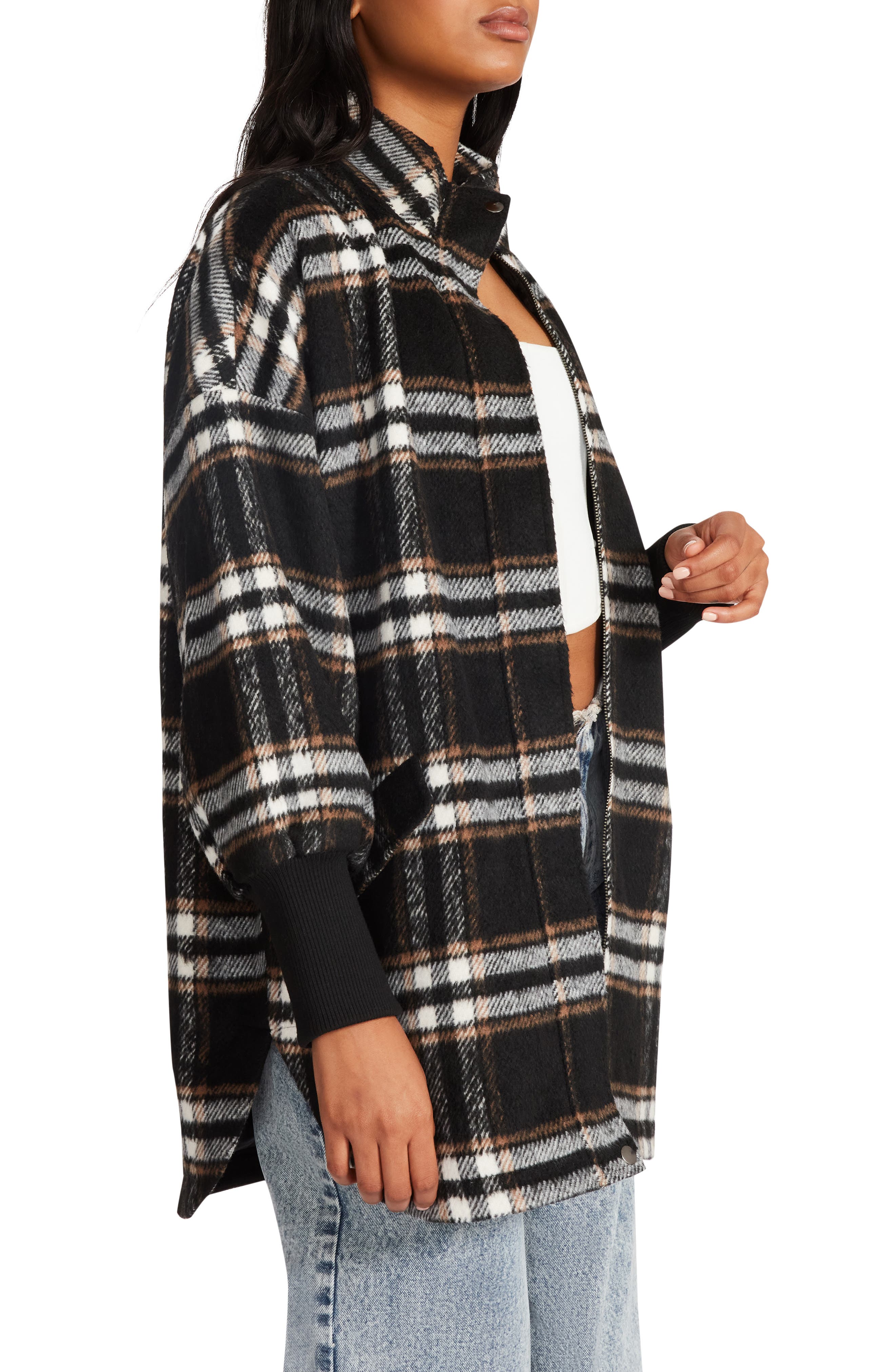 Steve Madden Apparel Women's Plaid Times