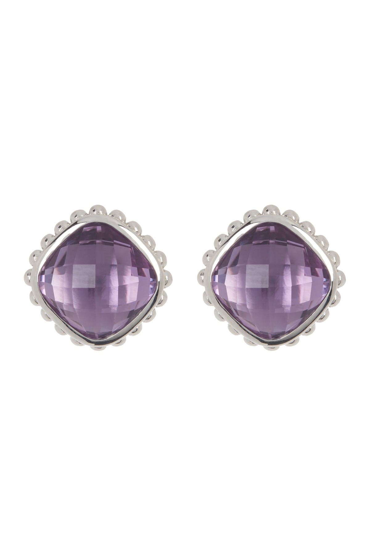 judith ripka sterling silver earrings