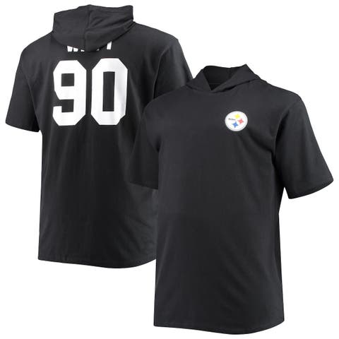 Men's Pittsburgh Steelers T.J. Watt Nike Black Vapor Elite Player