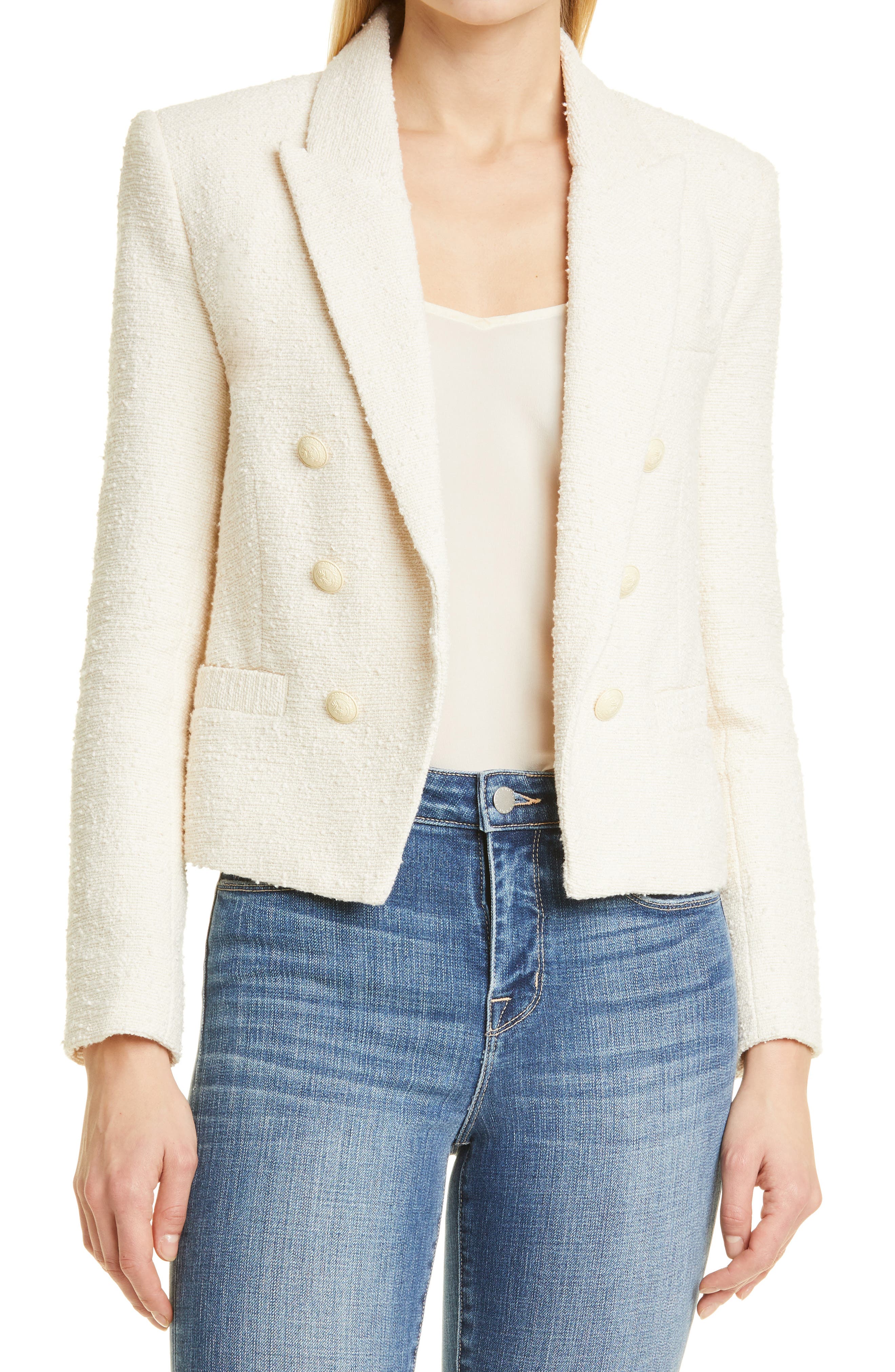 Women's Ivory Blazers | Nordstrom