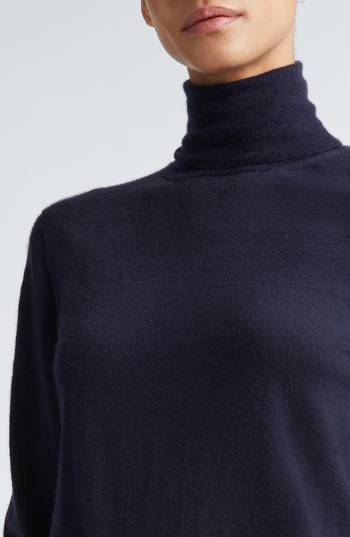 Max Mara Veloce Cashmere Turtleneck Sweater In Ultramarine