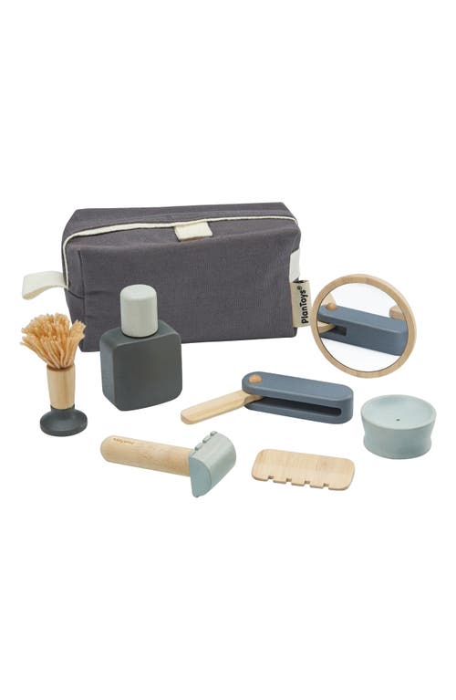 PlanToys Shave Wooden Playset in Gray at Nordstrom