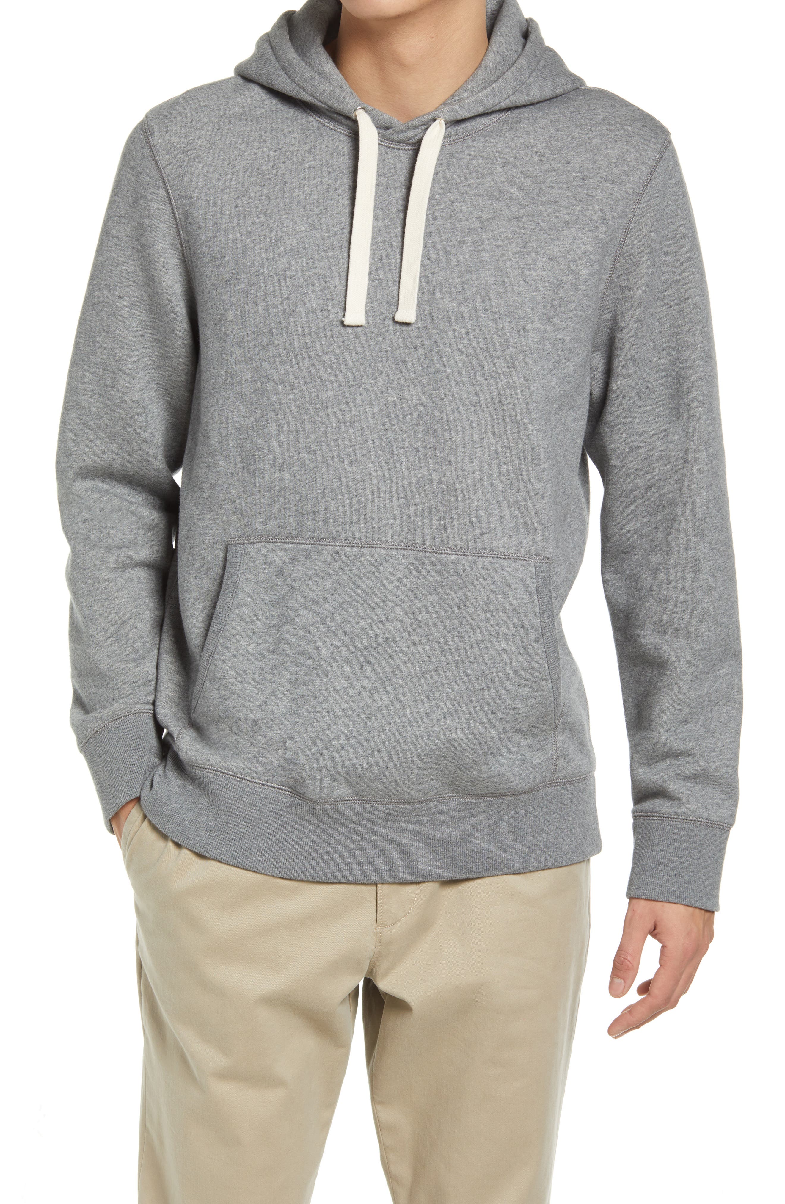 Cotton Blend Hoodie | Nordstrom