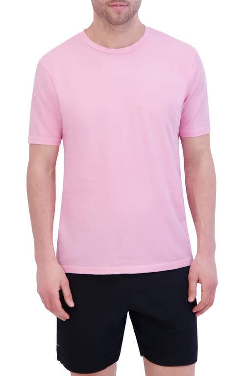 Classic Crewneck T-Shirt in Candy Pink